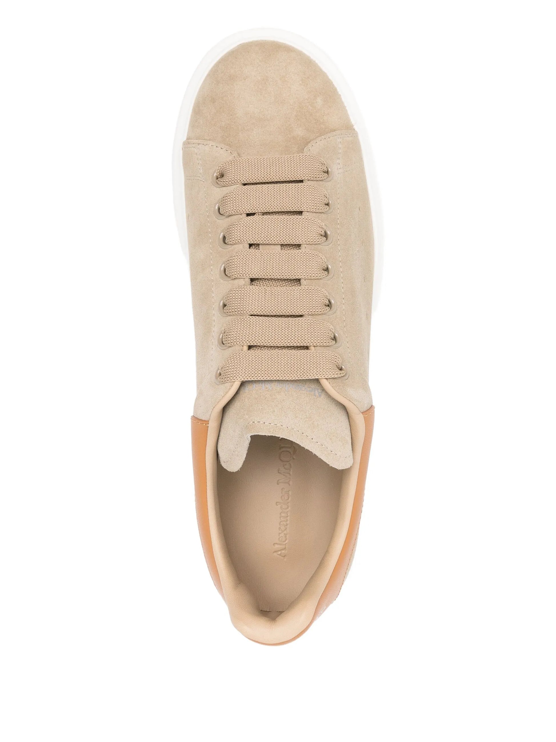 Alexander McQueen marron